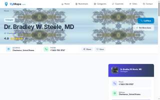 Dr. Bradley W. Steele, MD