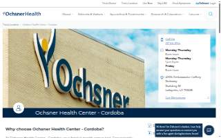 Ochsner Health Center - Cordoba