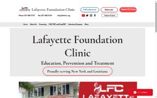 Lafayette Foundation Clinic