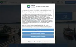 Prien Lake Medical Clinic website