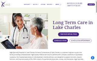 SAGE Specialty Hospital of Lake Charles
