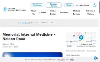Memorial Internal Medicine - Nelson Road