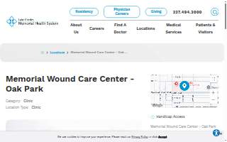 Memorial Wound Care Center - Oak Park