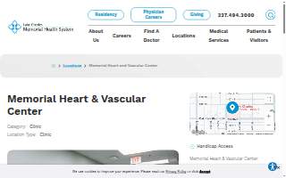 Memorial Heart & Vascular Center