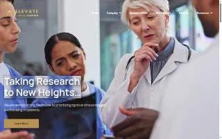 Elevate Clinical Research - Lake Charles website