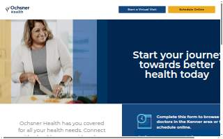 Ochsner Health Center - Driftwood