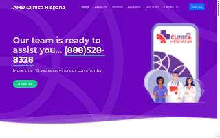 AMD Clinica Hispana