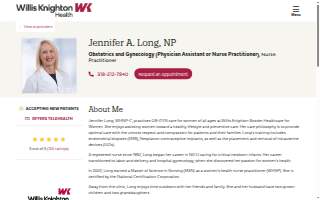 Jennifer A. Long, NP