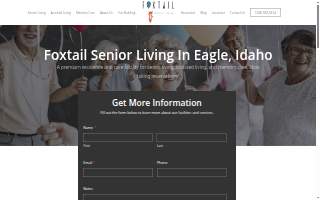 Foxtail assisted living chinden