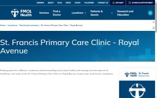 St. Francis Primary Care Clinic - Royal Avenue