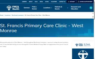 St. Francis Primary Care Clinic - West Monroe