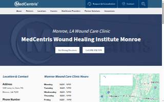 MedCentris Wound Healing Institute Monroe