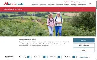 MaineHealth Maternal-Fetal Medicine - Portland website