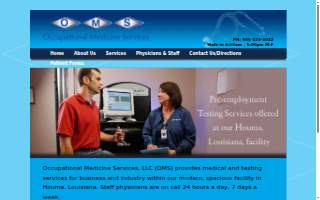 Occupational Medicine Services