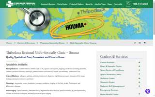 Thibodaux Regional Multi-Specialty Clinic - Houma