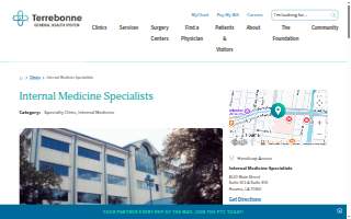 Terrebonne General Internal Medical Specialists