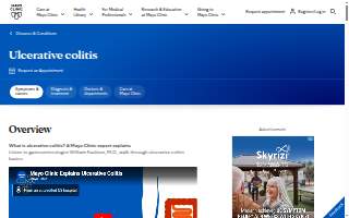 Ulcerative Colitis Study Center