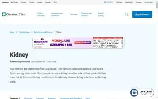 Kidney Center of Hagerstown website