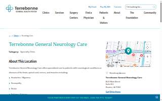 Terrebonne General Neurology Care