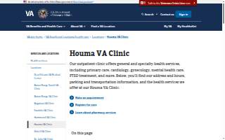 Houma VA Clinic