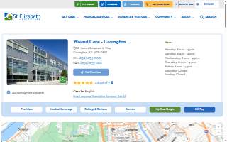 Wound Care - Covington - St. Elizabeth Physicians
