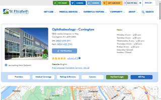 Ophthalmology Covington - St. Elizabeth Physicians