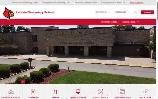 Latonia Elementary School website