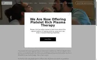 Ciampi Family Practice website