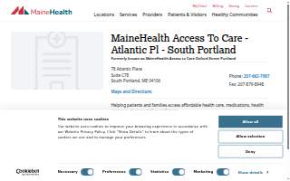 MaineHealth Access to Care - Atlantic Place - South Portland