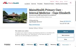 MaineHealth Primary Care - Internal Medicine - Cape Elizabeth