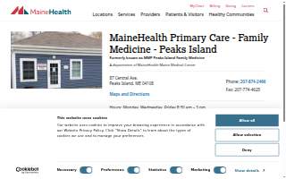 MaineHealth Primary Care - Family Medicine - Peaks Island