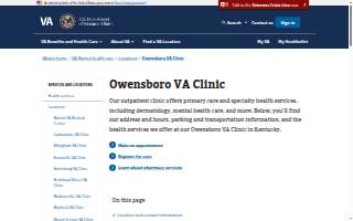 Owensboro VA Clinic