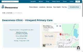 Deaconess Clinic - Vineyard Primary Care