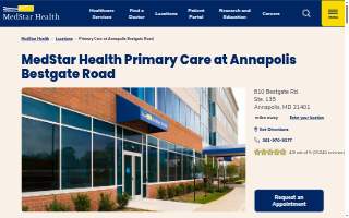 MedStar Health Primary Care at Annapolis Bestgate Road