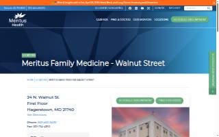 Meritus Family Medicine - Walnut Street