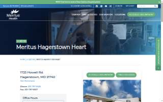 Meritus Hagerstown Heart
