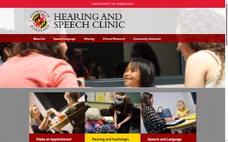 University of Maryland Hearing and Speech Clinic