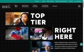 Moakley Building at Boston Medical Center website