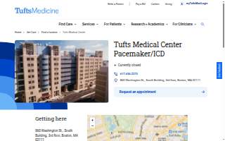 Tufts Medical Center Pacemaker/ICD