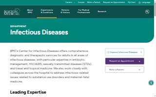 Infectious Diseases at Boston Medical Center