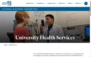 UMass Boston- University Health Services