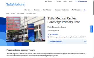 Tufts Medical Center Concierge Primary Care