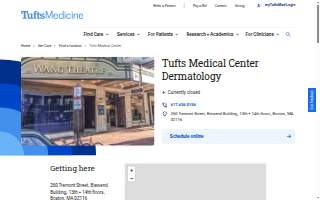 Tufts Medical Center Dermatology