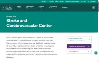 Stroke and Cerebrovascular Center at Boston Medical Center