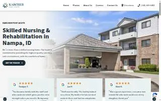 Karcher Post Acute website