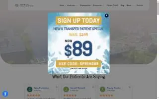 MedWell Health and Wellness Centers of Lowell website