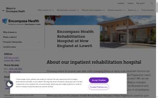 Encompass Health Rehabilitation Hospital of New England Lowell