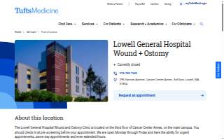 Lowell General Hospital Wound + Ostomy – Main Campus