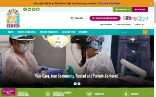 Medical Centers Greater Lowell website