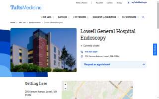 Lowell General Hospital Endoscopy – Main Campus